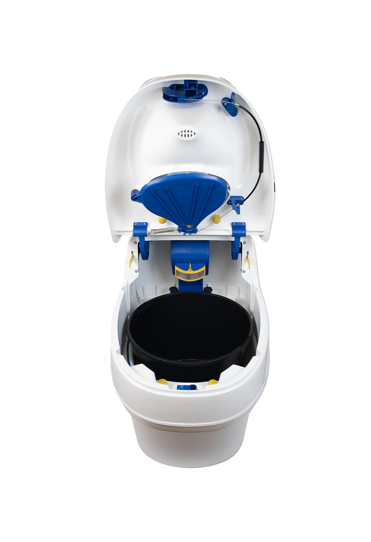 Separett Villa Urine-Separating Compost Toilet | No Additives or Mixing Needed | High-Capacity Design | For Homestead, Schoolie, Cottage Use