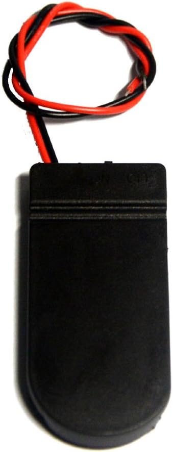 LampVPath (Pack 6 CR2032 2 3V CR2032 of Battery Holder Coin Cell Holder with Switch, x Button Coin Cell Battery Holder
