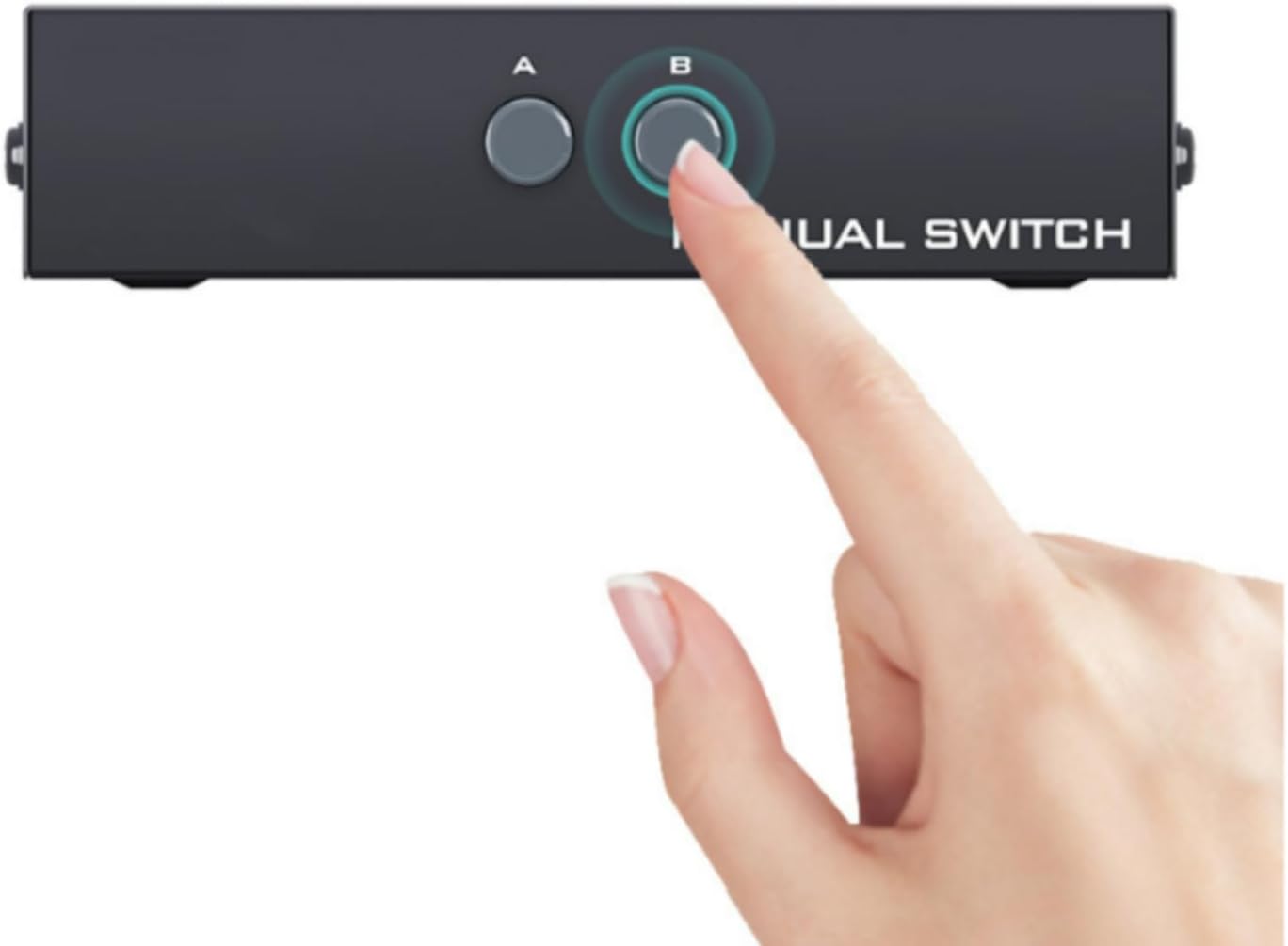 suckoo DB9 RS232 2 1 1 2 Interchange1 2 Serial Pin Switcher Sharer Splitter in Out in Out Bi Directional Host at a time