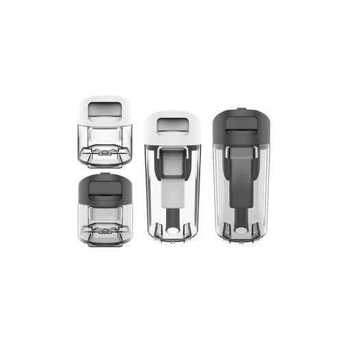 Denganming Clean/Dirt Water Tank Replacement Wet Dry Vacuum Cleaner Parts Compatible for Tineco IFloor 3 Breeze/Floor One S3(Dirt Water Tank-A)