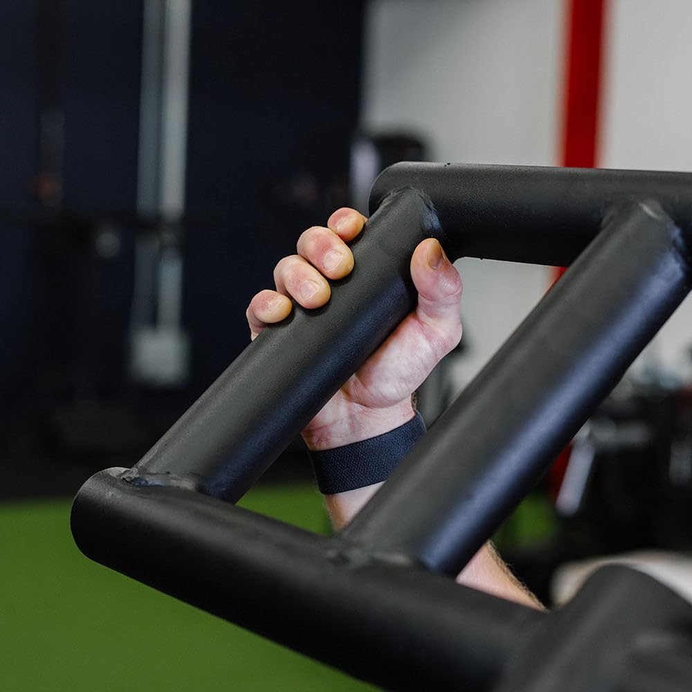 Titan Fitness Viking Press Landmine Attachment, 50mm Neutral Fat Grip Handle, Fits 2" Olympic Barbell, Home Gym Equipment for Shoulder Press, Row, Squat, Deadlift & More