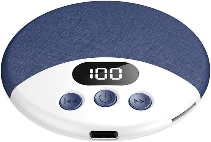 Generic 2026 SKYQUADZ Sleep Pillow Speaker Bluetooth,Thin Under Pillow Speaker for Sleeping, Wireless Bluetooth Sleep