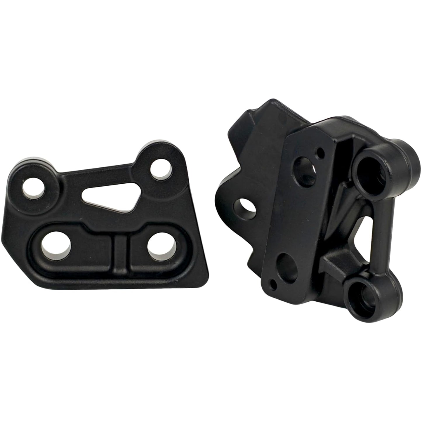 XYZIL Electric Dirt Bike Foot Peg Bracket Holder Kit Compatible with Talaria XXX X3 PRO EBike Footpeg Pedal Support CNC Black Aluminium Alloy