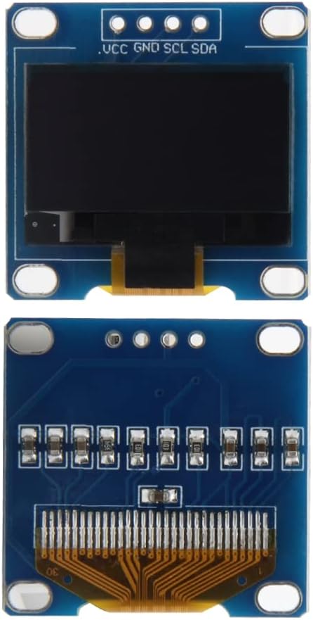 LILYGO I2C 0.96 Inch TTGO OLED Module Display Module Arduino Display Board for T-Beam and T-SIM