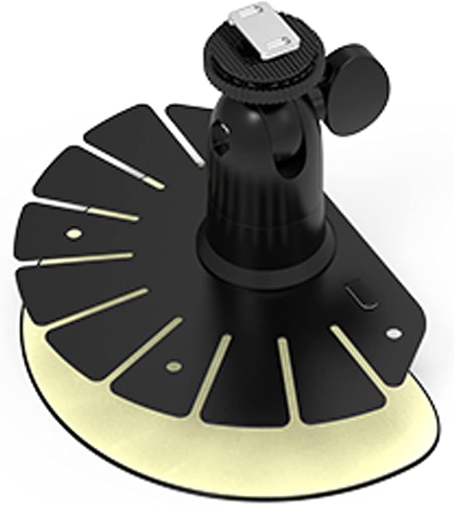 ZEROXCLUB BW101/BW102/BW103/BW104 Fan-Shaped Bracket for Display Monitor of Backup Camera System