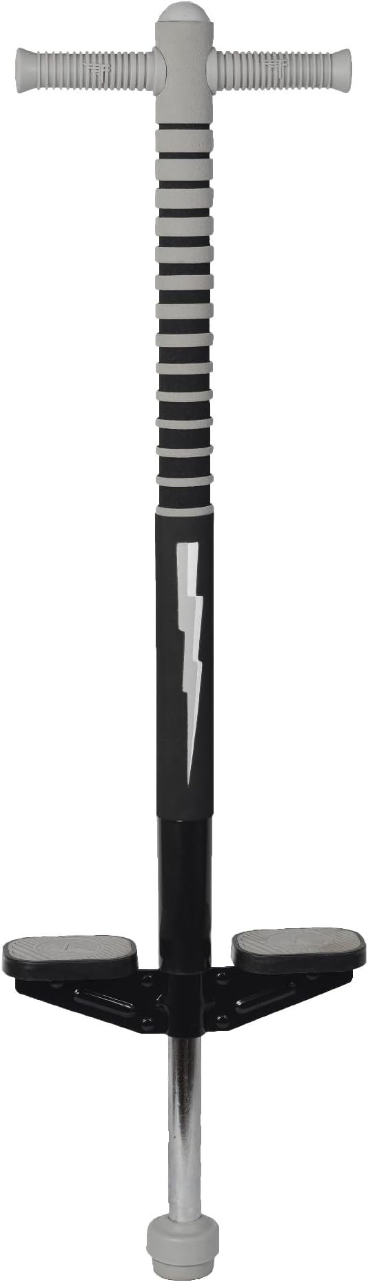 Flybar Foam Maverick Pogo Stick for Kids Ages 5+, Weights 40 to 80 Pounds by The Original Pogo Stick Company , Black/Silver