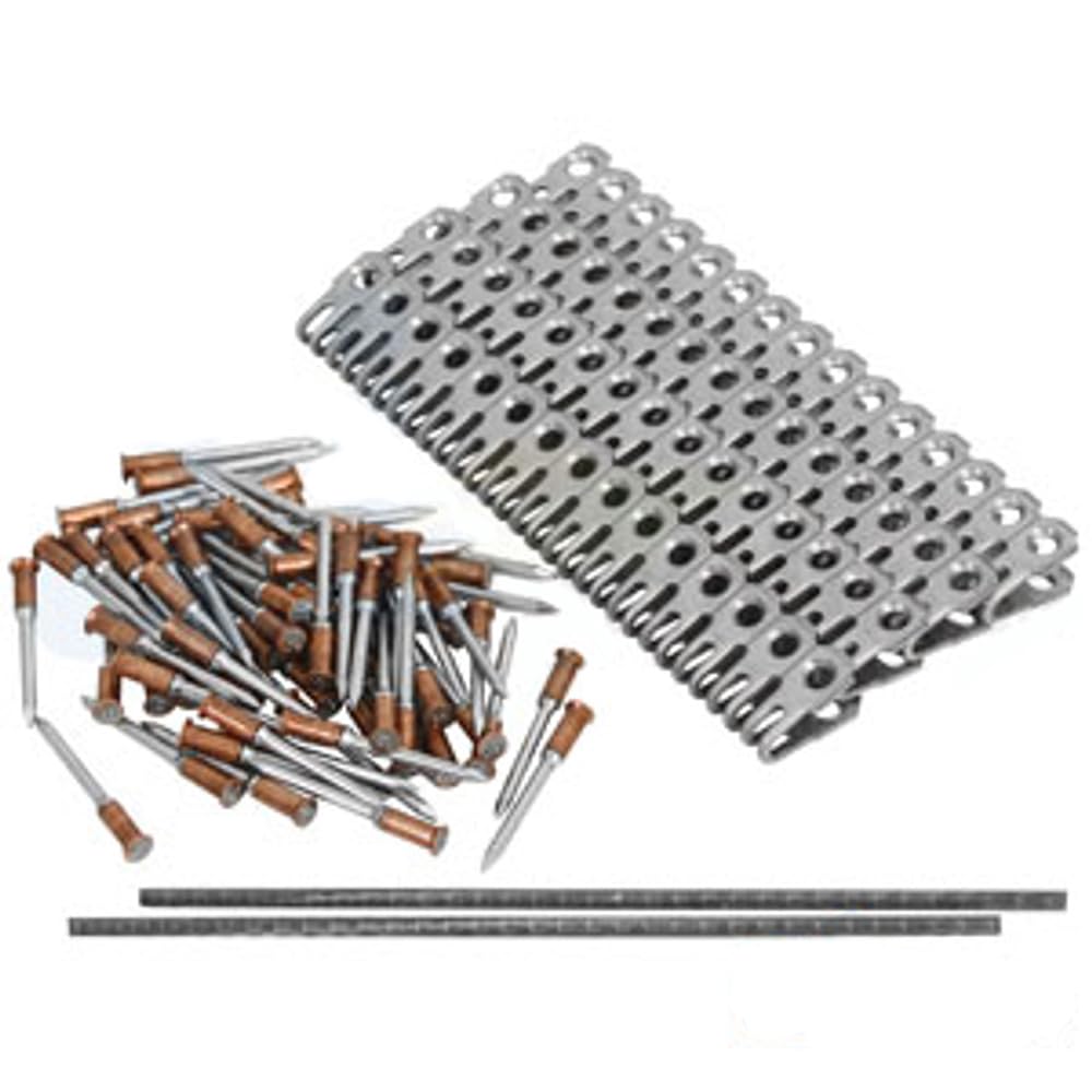 1701482 Alligator Rivet Plate Lacing 4-7" Strips 2 Pins Fits Belting Applic...