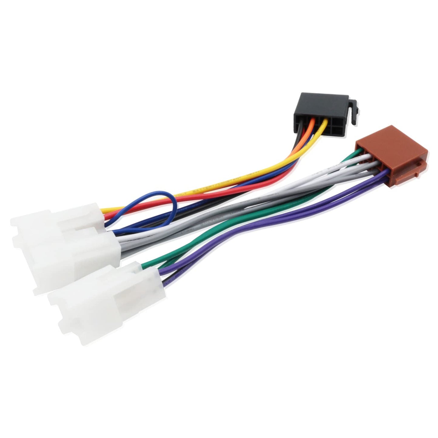 RAV4 Wiring Harness Replacement for Toyota Corolla Camy Highlander ISO Radio Wire Cable Car Stereo Power Speaker