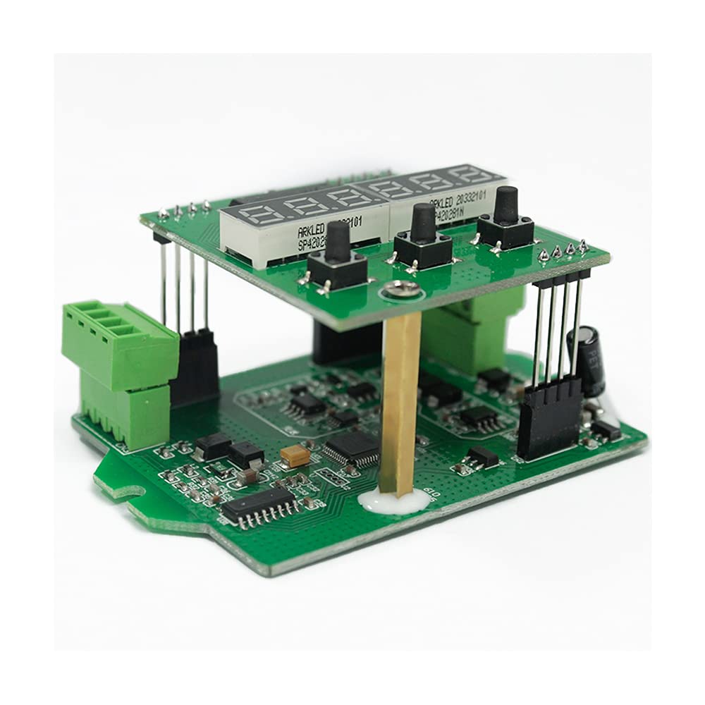 ATO Load Cell Amplifier with Digital Readout, Load Cell Display Controller Indicator Load Cell Amplifier with Read Out, 4-20mA Output