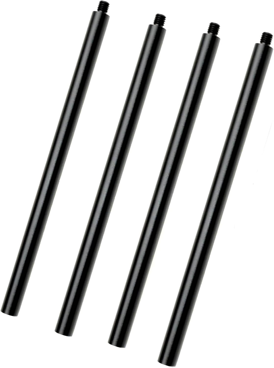12mm Diameter Tripod Extenders - Female Bottom & Male Top Poles