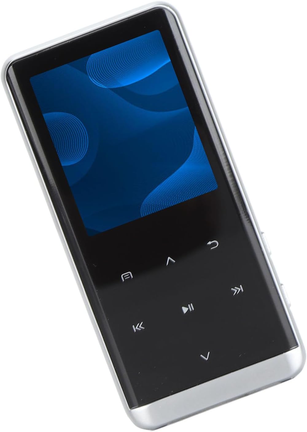 Semme MP3 .5in 3D 4GB (4G) Portable Player with Screen HiFi Sound Stereo E Book Functionality for Home Outdoor Travel