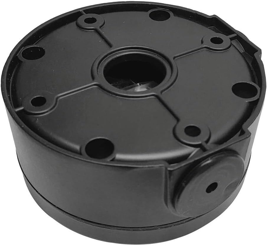 Saindo (Black-4 Pack) Plastic Universal Junction Box for Bullet & Dome IP Security Camera Mount Bracket