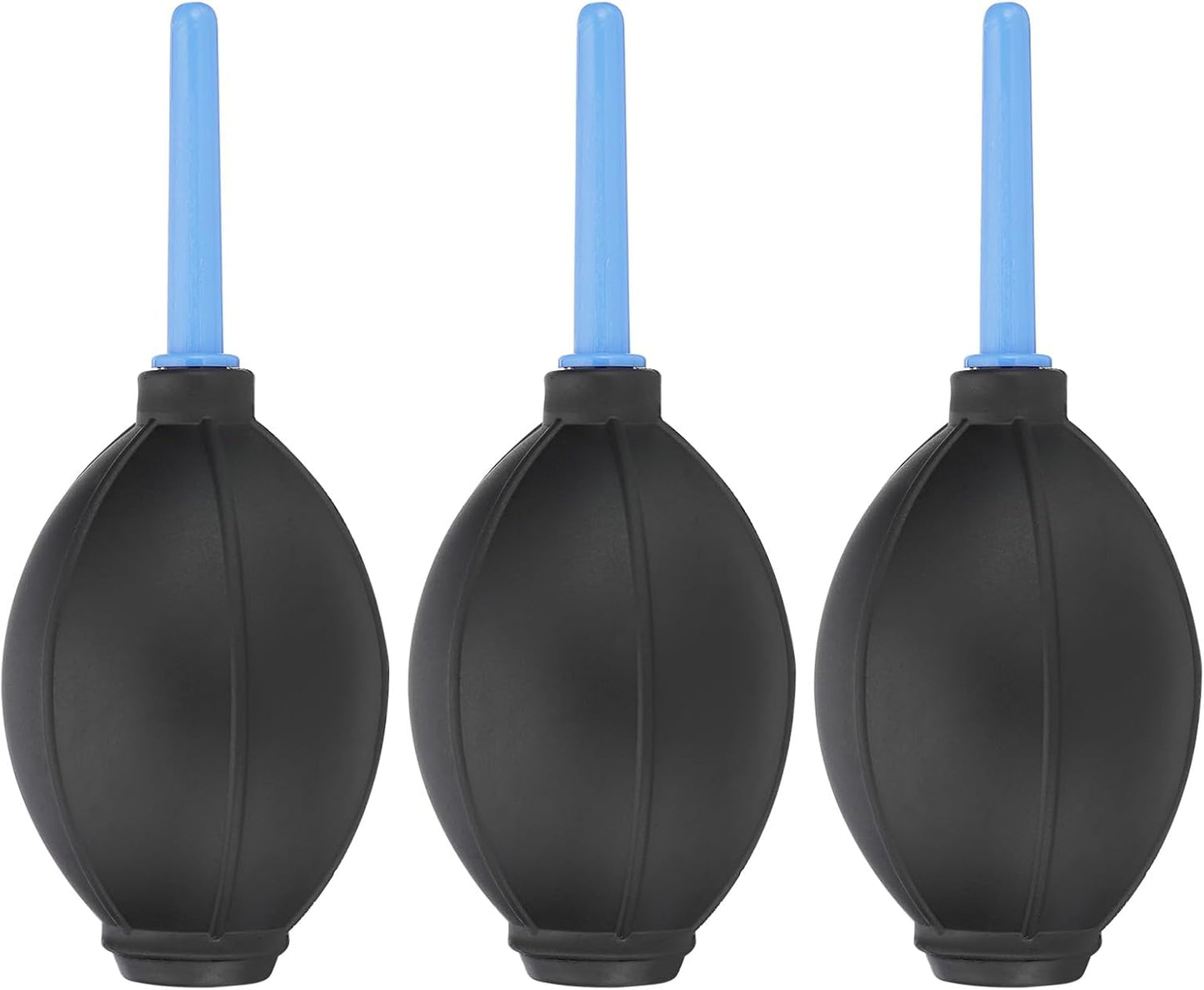 Bulb 3Pcs PATIKIL Soft Tip Air Blower Dust Blaster, Air Pump Dust Blower Cleaner Cameras Sensor Lens Cleaning Tool