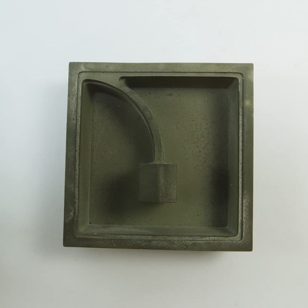 Silicone Molds for Concrete Flower Pots,Square Geometric Silicone Planter Molds Succulent Plant Flowerpot Molds Cement Clay Molds DIY Handcraft Decoration Tool