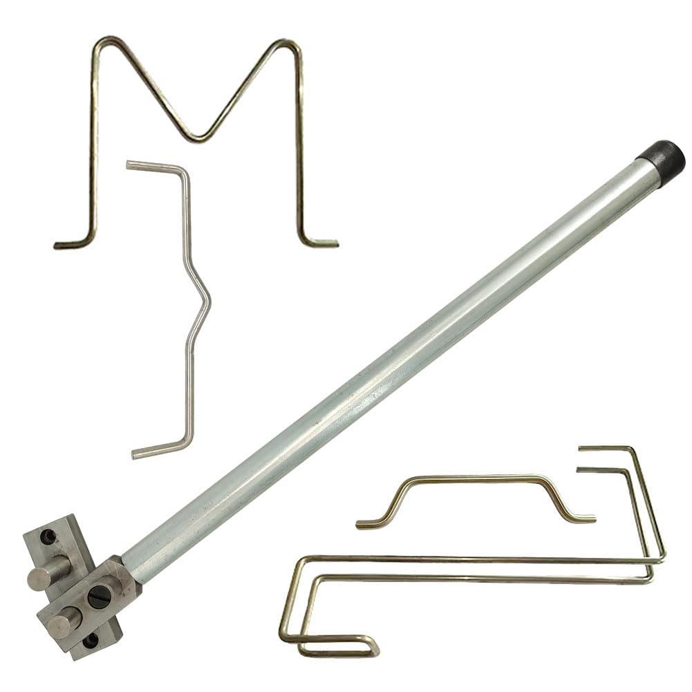 Rebar Bender;Metal Bending Machine;Metal Bending Tools for Steel.Manual Bending of Various Round and Flat Bars, Maximum Bending Angle 180 Degrees