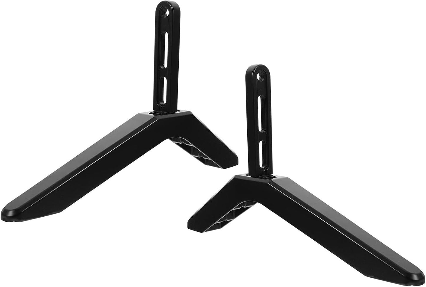 Alasum Universal Tv Stand Bracket for Small to Medium Flat Screen Tvs with Screws Stable Tabletop Mount for Home