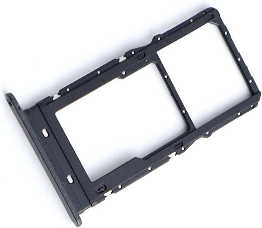Avvood 6 for T-Mobile REVVL Pro SIM Card Slot Tray MicroSD Holder Slot + PinBlack
