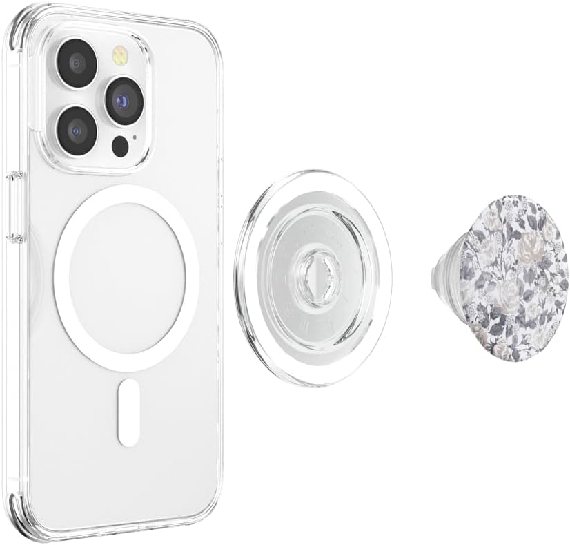 CJ Grips Vintage Floral MagSafe PopGrip by