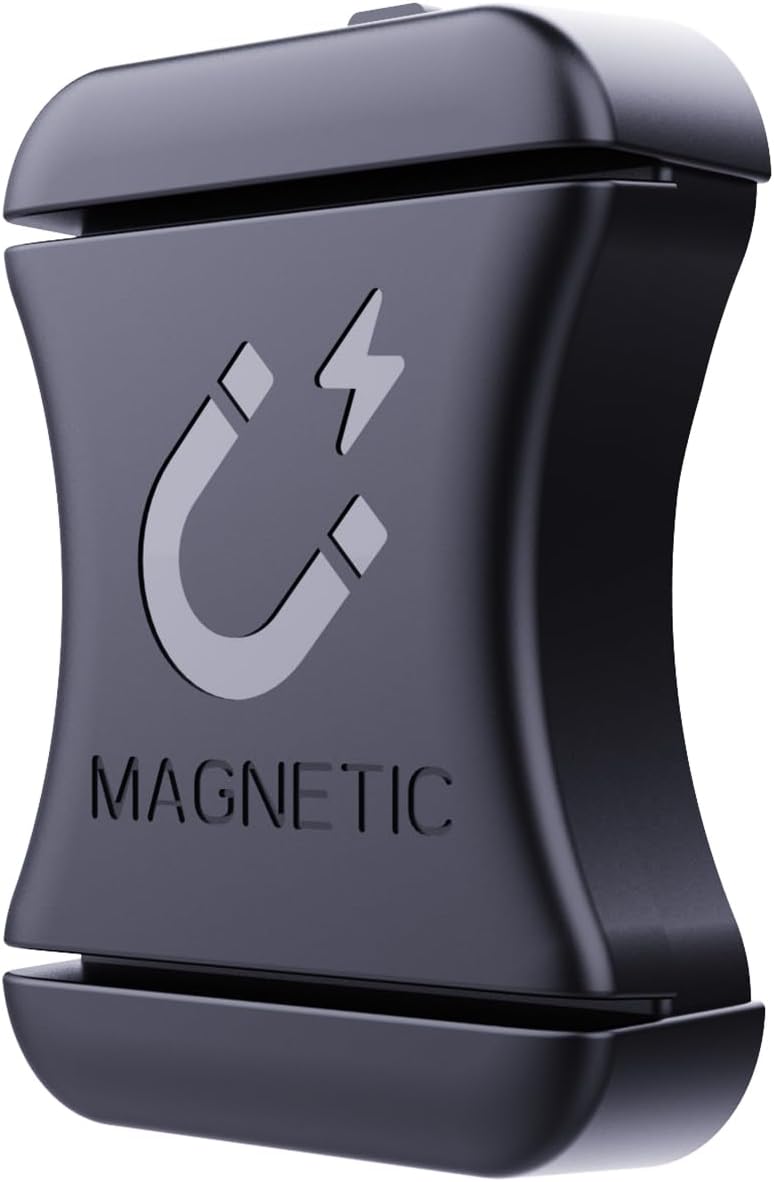 S3 40g SPIKECAM Body Camera Magnetic Mount, Secure Magnet Clip for Uniforms, Shirts, T-Shirts, Lightweight Ultra-Slim