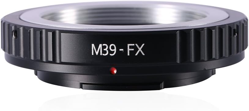 K&F CONCEPT M39 (39mm x1 X-Pro1 Lens Mount Adapter Compatible with Leica Leica Thread Mount) Lens to Fujifilm