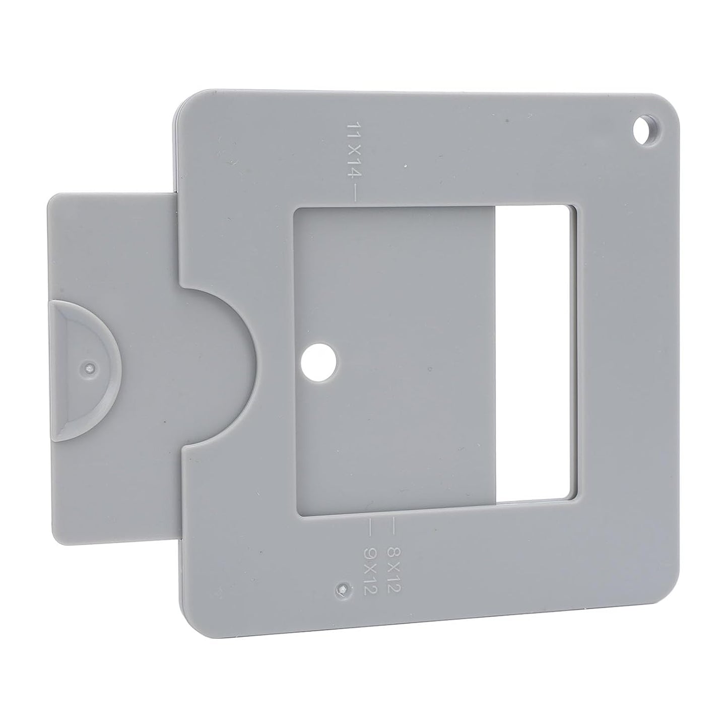 2 Ymiko Artist View Finder, Pcs View Finder with Sliding Mechanism ABS Plastic Optical View Finder Color Isolation View