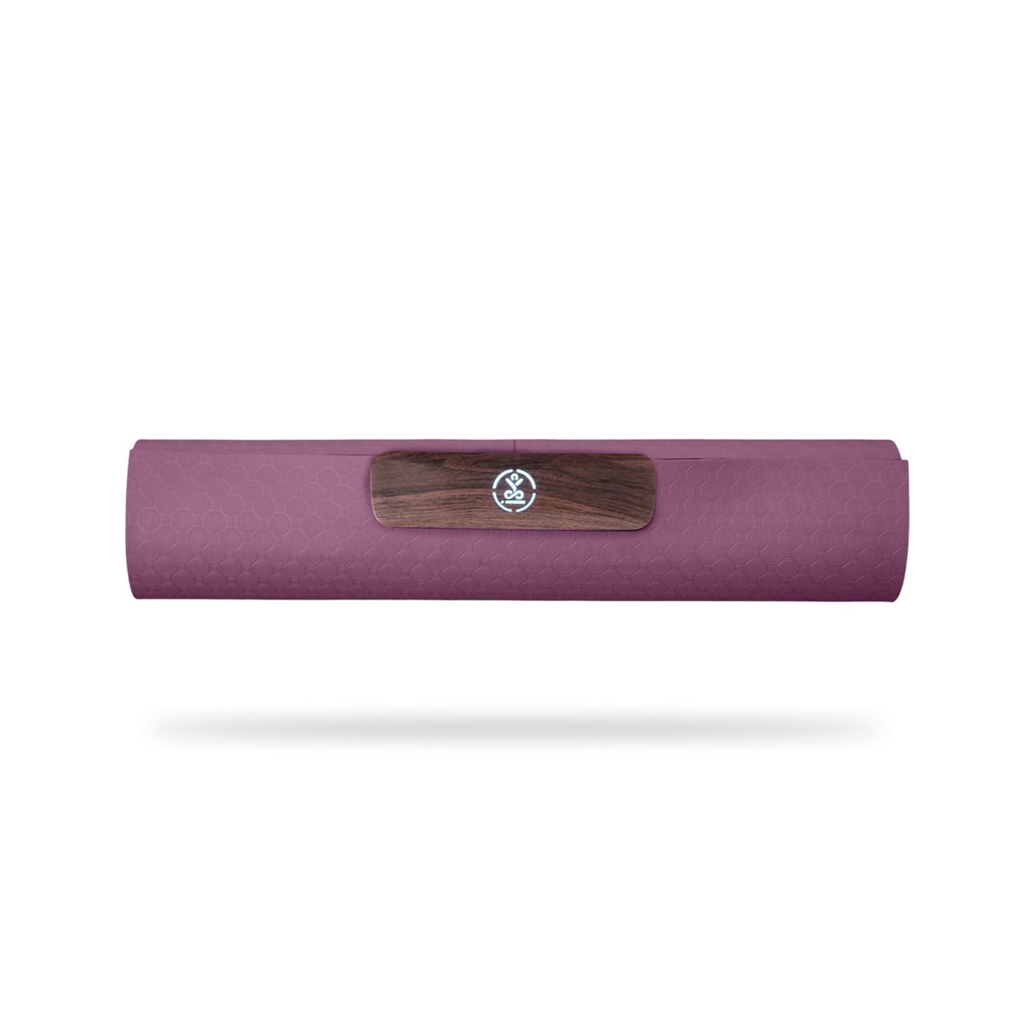 YogiFi Smart Mat Gen3 - Wine Red| AI Powered Yoga Mats For Home Workout | Lightweight Yoga Mats of 6mm | Real Time Tracking Exercise Mats For Men & Women