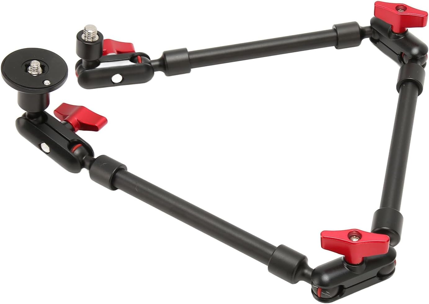 Sorandy 360 Overhead Camera Mount, Adjustable Articulating Magic Arm with Degree Rotation, Overhead Tripod, Webcam