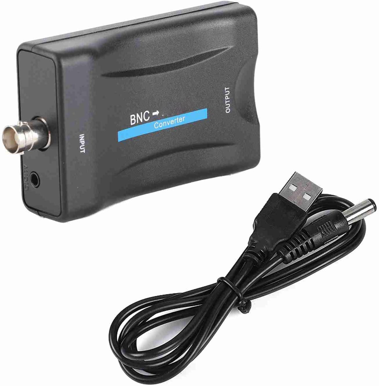 Tiiyee 1080P AC1420 BNC to HDMI Converter Adapter Female CVBS BNC HDMI Connector Coaxial Composite Transfer Analog