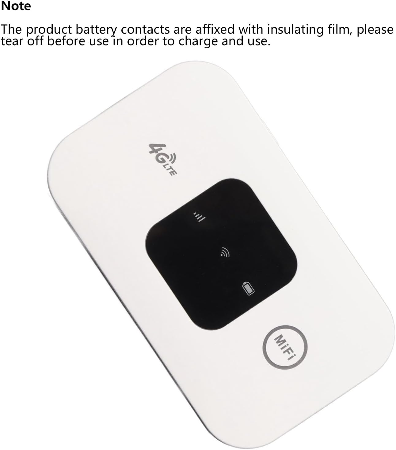 Ejoyous 150Mbps 4G 8 10 Portable Internet Hotspot, High Speed SIM Card Strong Coverage SIM Card Router Travel Hotspot