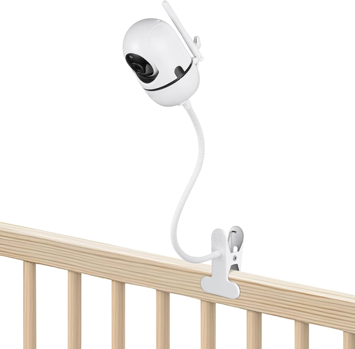 GAHOGA HB6550/HB6560/HB6148/HB6240//HB66/HB6339, SM935E Baby Monitor Clip Mount for HelloBaby ANMEATE Adjustable Clamp