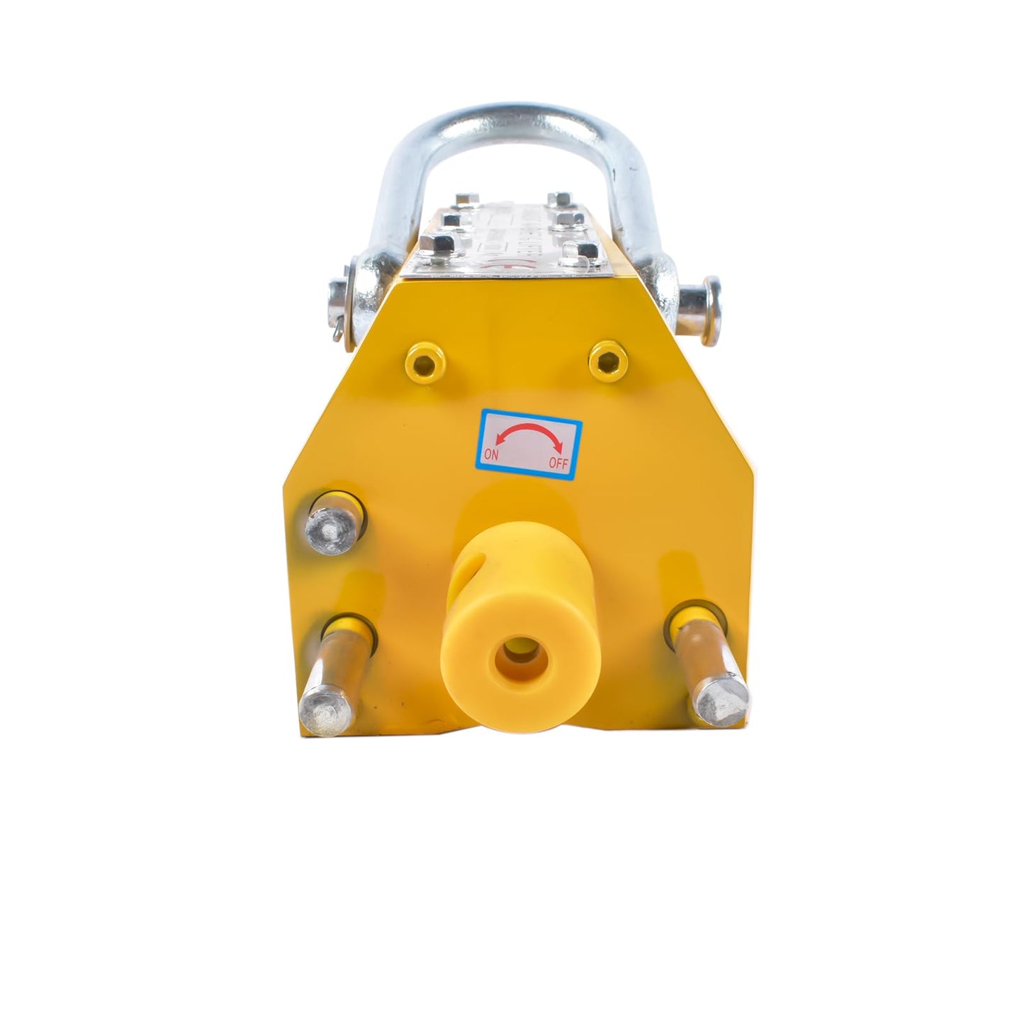TEKKOAUTO Permanent Magnetic Lifter Lifting Magnet 2200 lbs/1000 kg Neodymium Hoist