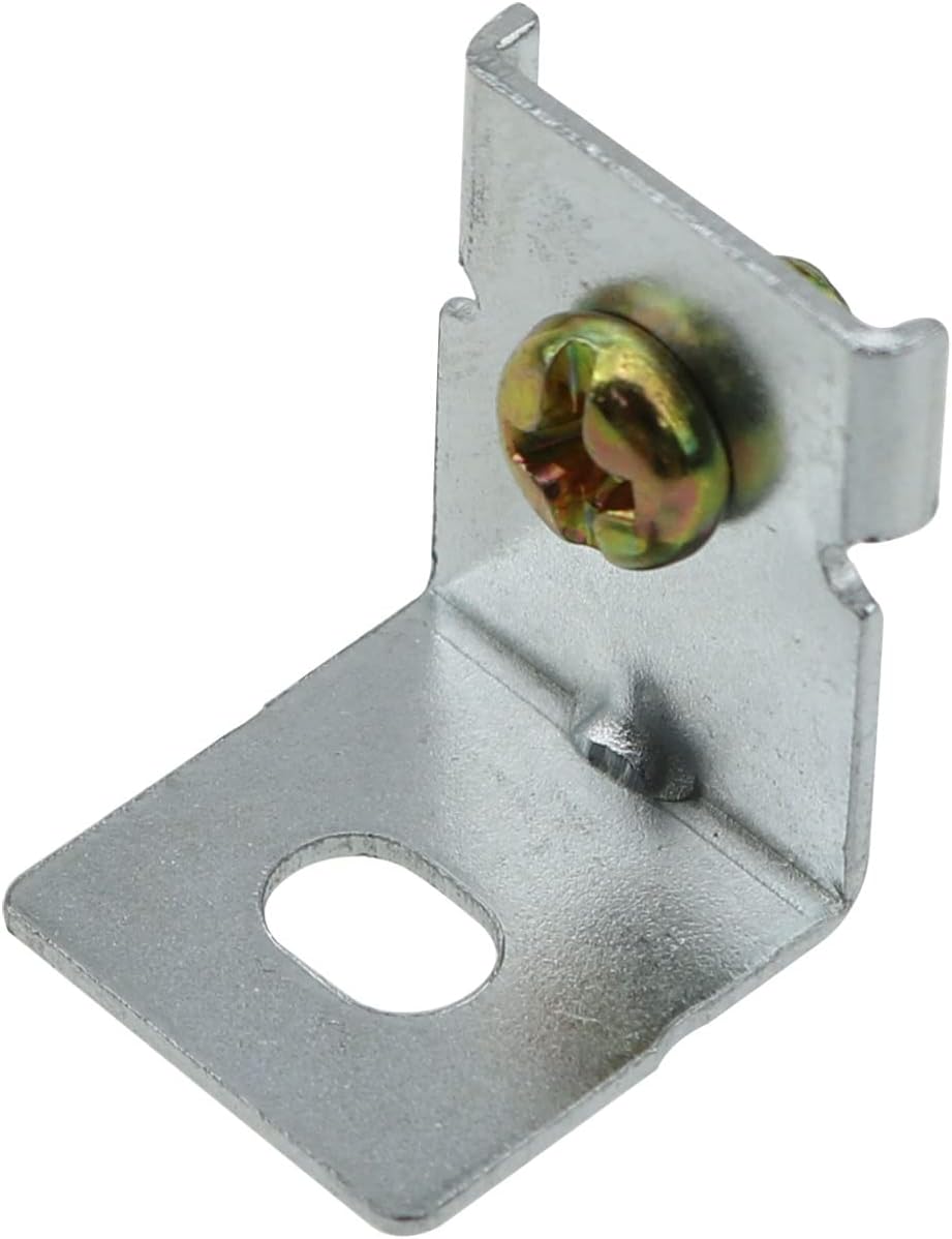 MEETOOT 8pcs MHS012 Power Supply Fixing Bracket Power Installation Accessories Switching Power Supply Mounting Brackets