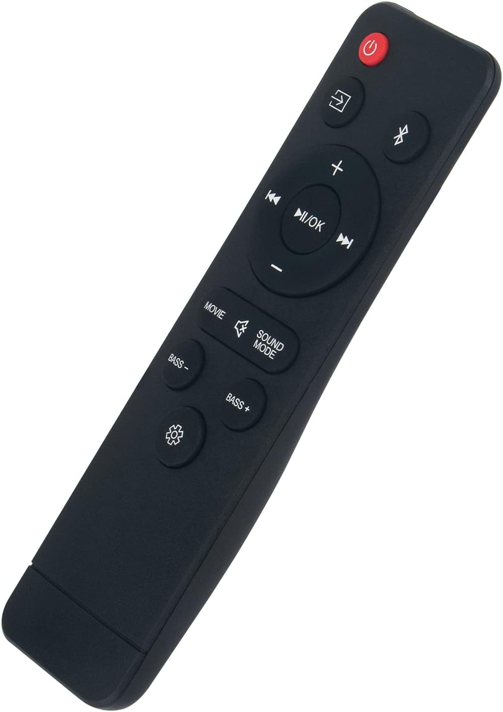 AIDITIYMI 100043839 100069413 Remote Control Replace operates for Onn Soundbar Sound Bar Speaker System Home Theater