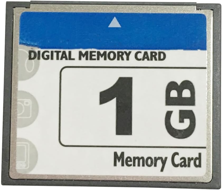 Bdiskky 1GB 1gb New CF Memory Card CF Card Type I Digital Camera Memory Card