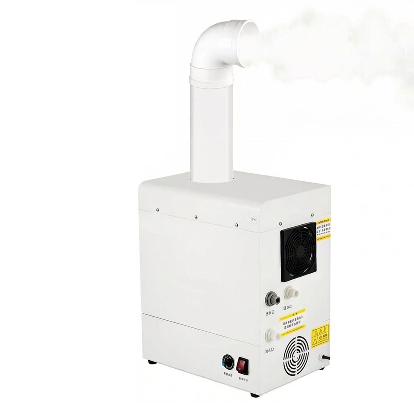 YMJOINMX Industrial Commercial Humidifier, 7000ml/h Mist Output,Stainless Steel,Water Autofill,0-100% Mist Adjustable, Cool Mist Humidifier for Large Room Plant Greenhouse