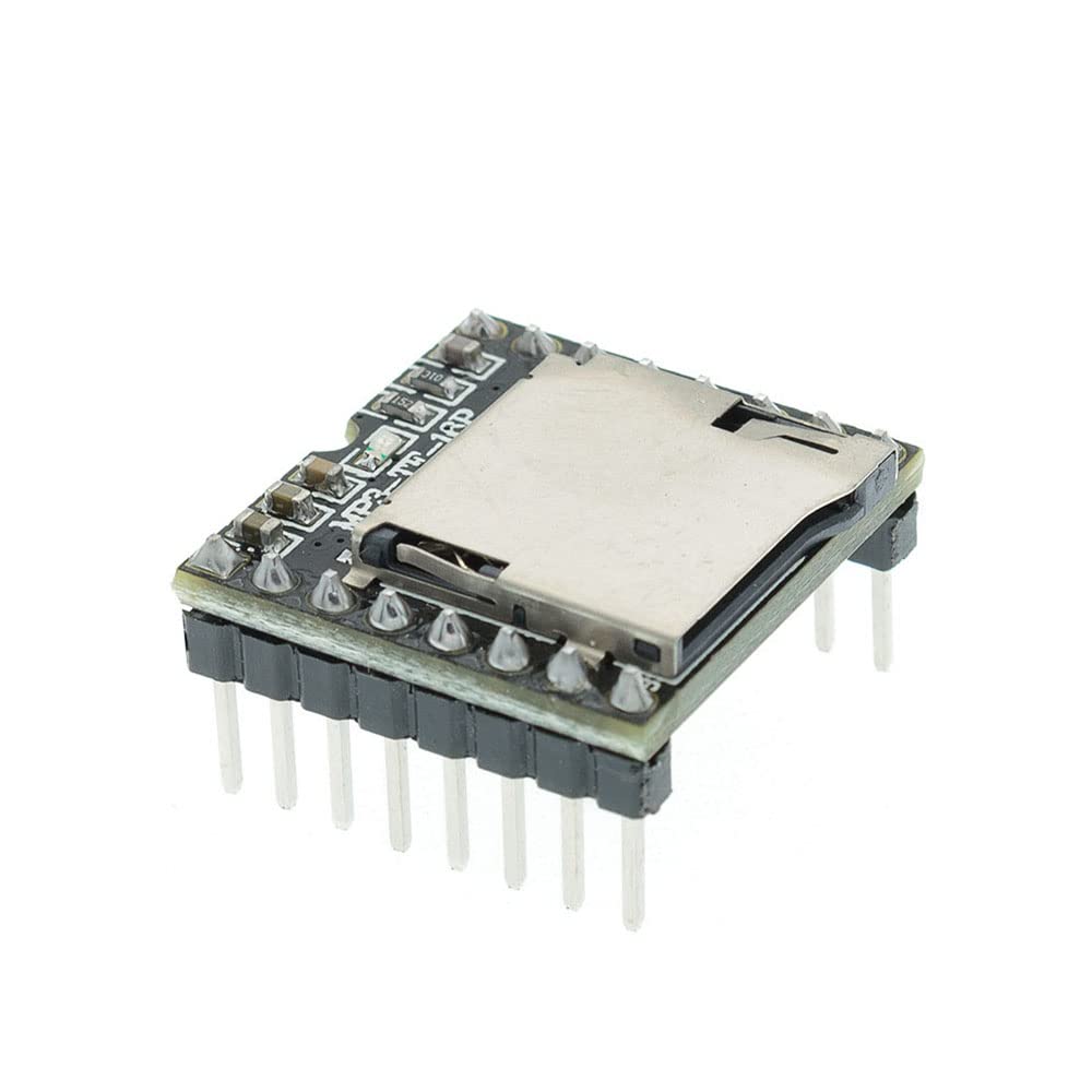 cizihuu 10PCS MP3 TF Card U Disk Mini Player Audio Voice Module
