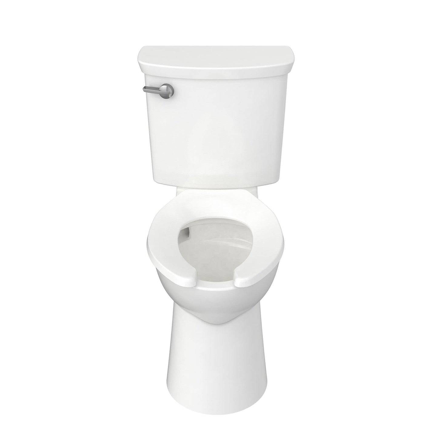 American Standard 209AA137.020 Yorkville VorMax Right Height Elongated Toilet with Left-Hand Trip Lever, White