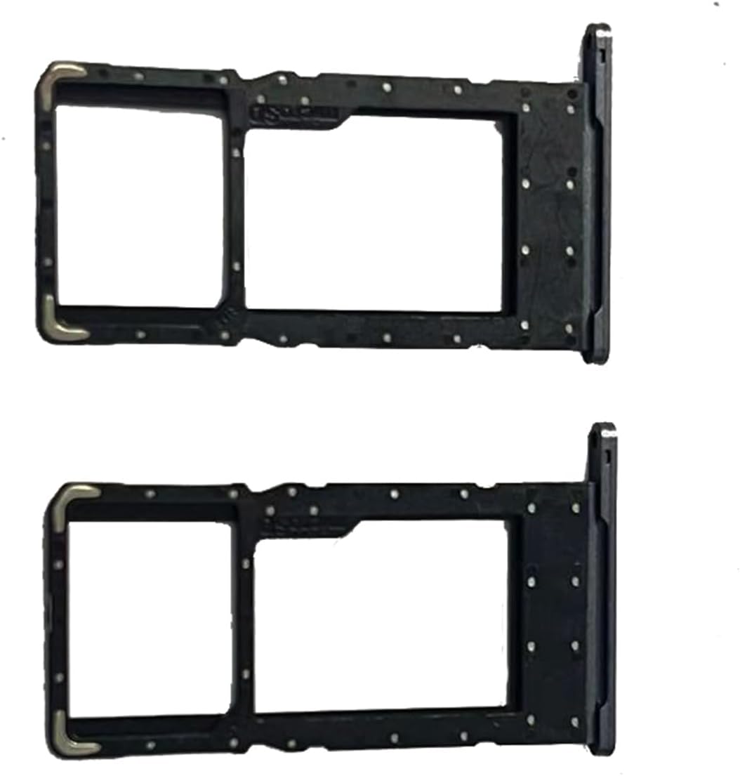 2PCS A7 for Samsung Galaxy Lite Replacement Sim Card Tray SD Slot Holder with Removed Tool