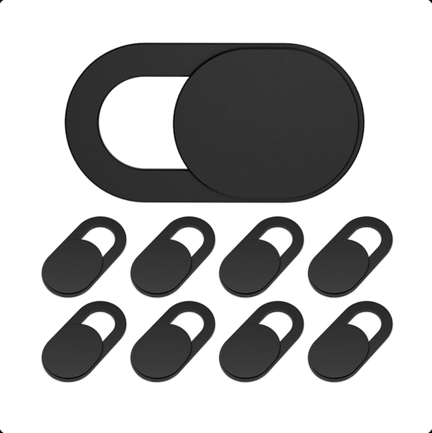 Ksheria 10Pcs Webcam Cover Slide, Thin Web Camera Covers, Laptop Camera Cover Slide, Computer Camera Cover, Camera