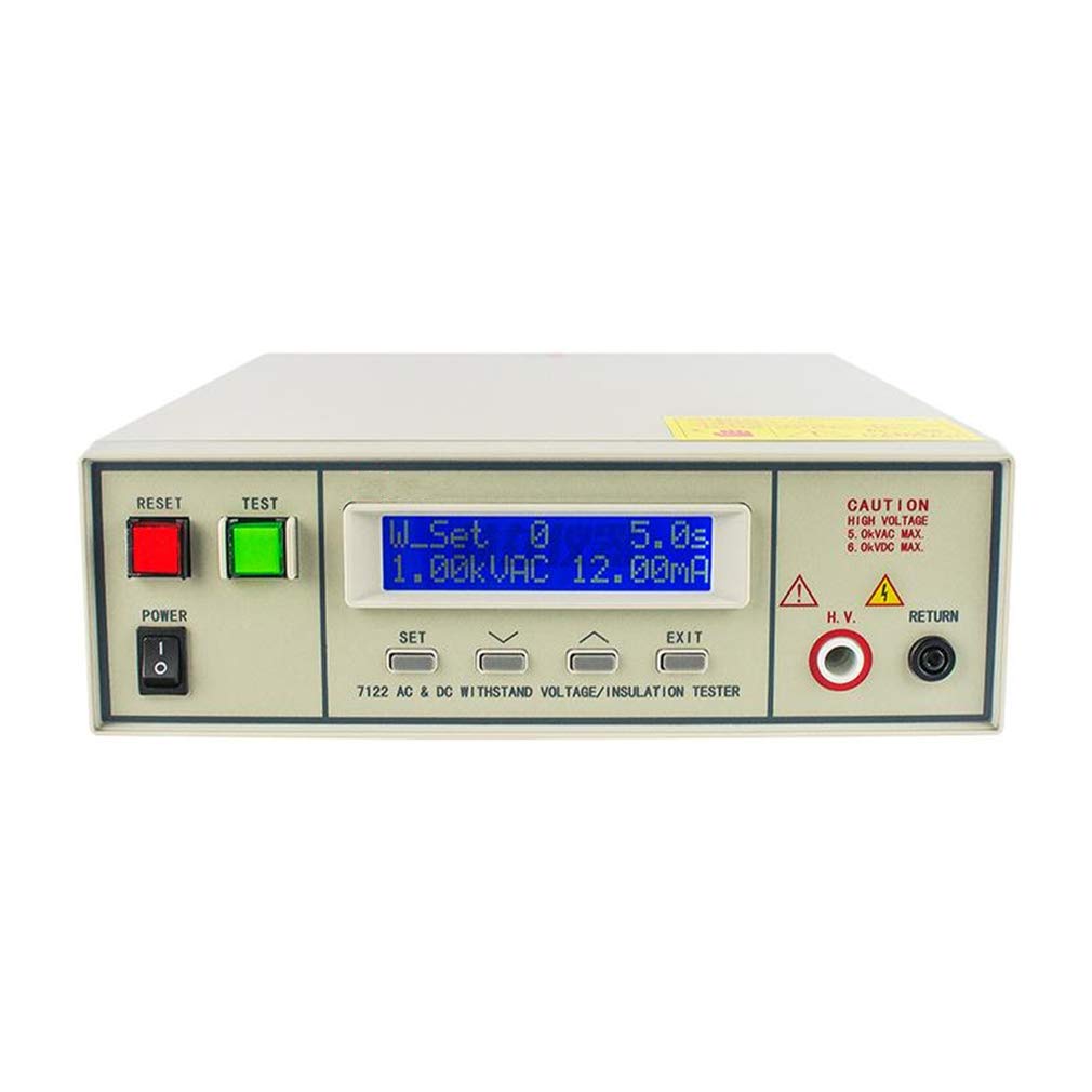 GLTL Withstand Hi-Pot AC/DC 0-5KV AC20mA DC10mA 100VA Insulation Resistance Tester (Input Voltage: AC 115/230V)