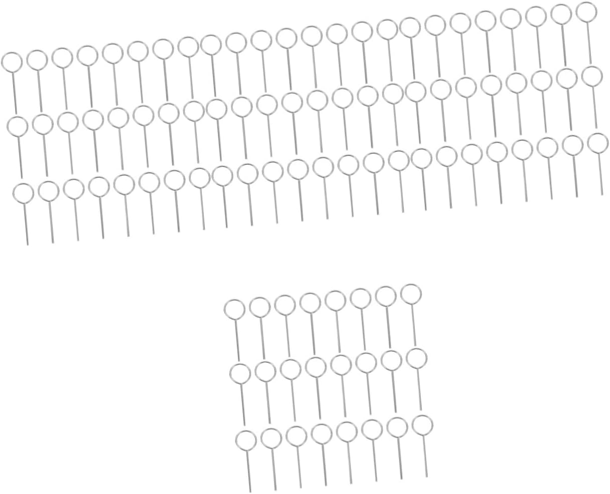 400pcs WOONEKY Sim Card Ejector Tools Sim Tray Remover for Removal Easy to Carry
