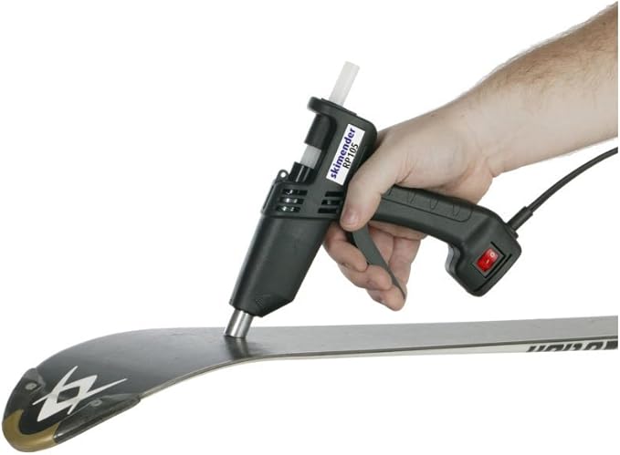Skimender RP105 Ski & Snowboard Base Repair Gun – Durable P-Tex Repair Tool for Deep Scratches & Core Shots