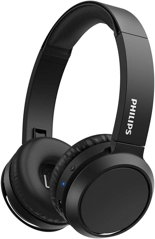 TAH4205 Philips Wireless On-Ear Headphones (Black)