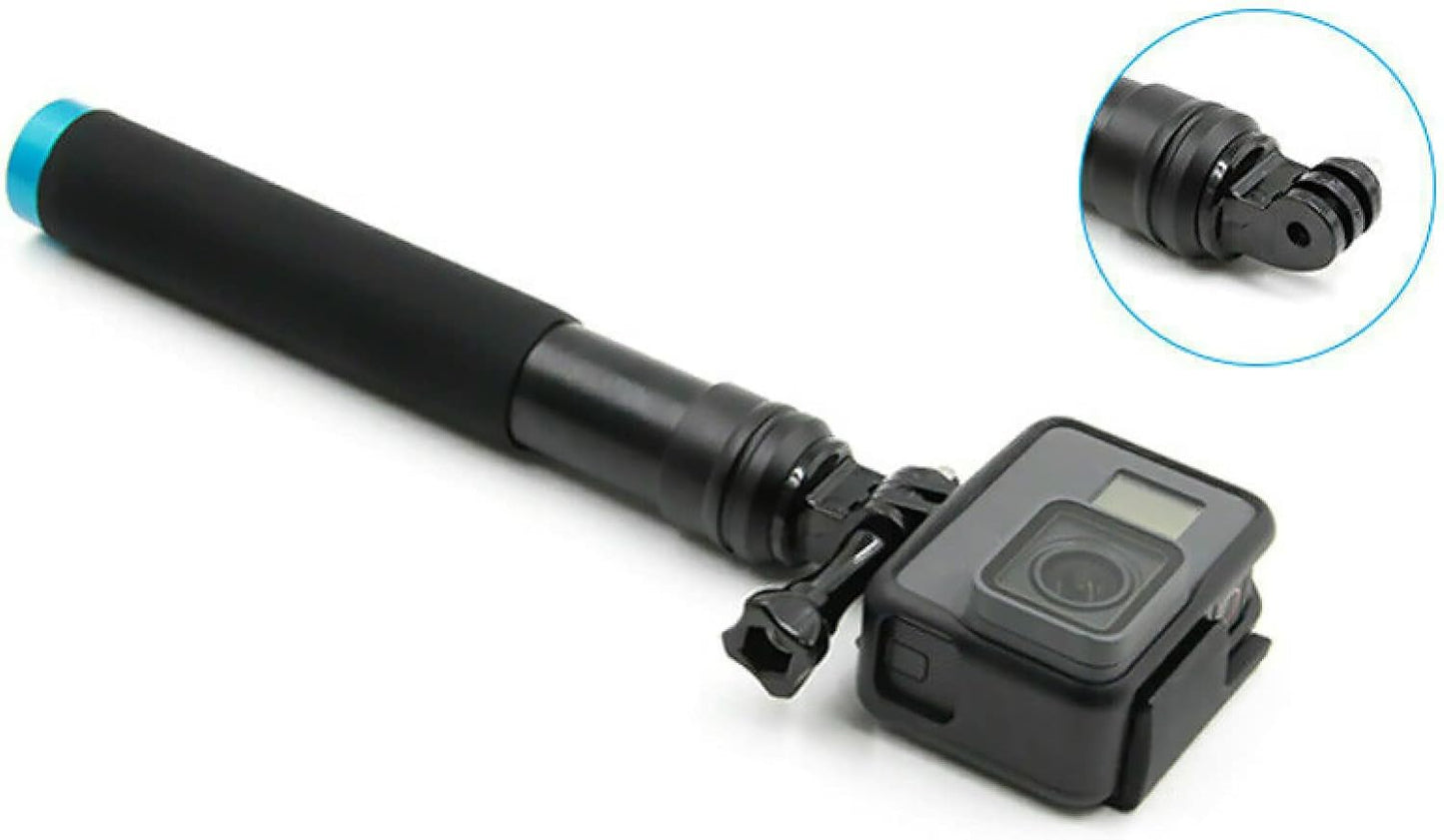 MLKOSS 7 6 5 4 Camera Stick Handheld Selfie Stick+Tripod Mount+Phone Clip+ Strap Stand Holder for Hero Series Parts