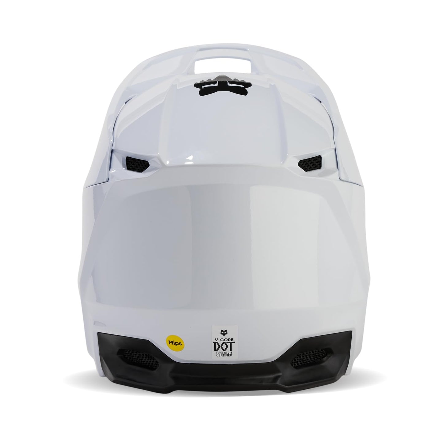 Fox Racing Unisex-Adult V Core MIPS Motocross Dirt Bike Helmet, Matte White