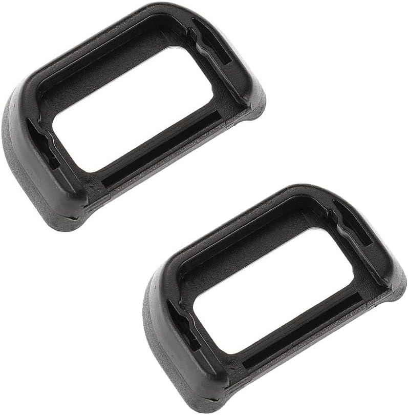 FANZR EP-17 A6600 A6500 A6400 (2 Pack) Eyecup Eyepiece Viewfinder Compatible with Sony Camera