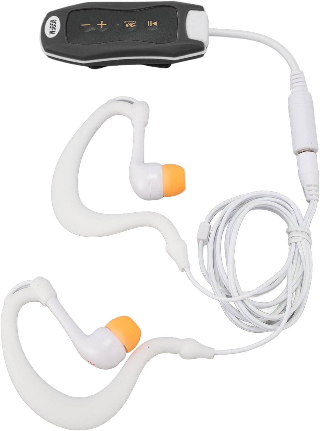 FOSA MP3 Swimming (8GB) Player, Music Player Portable, Premium Material, Hydrodynamic Design, Excellent Sound