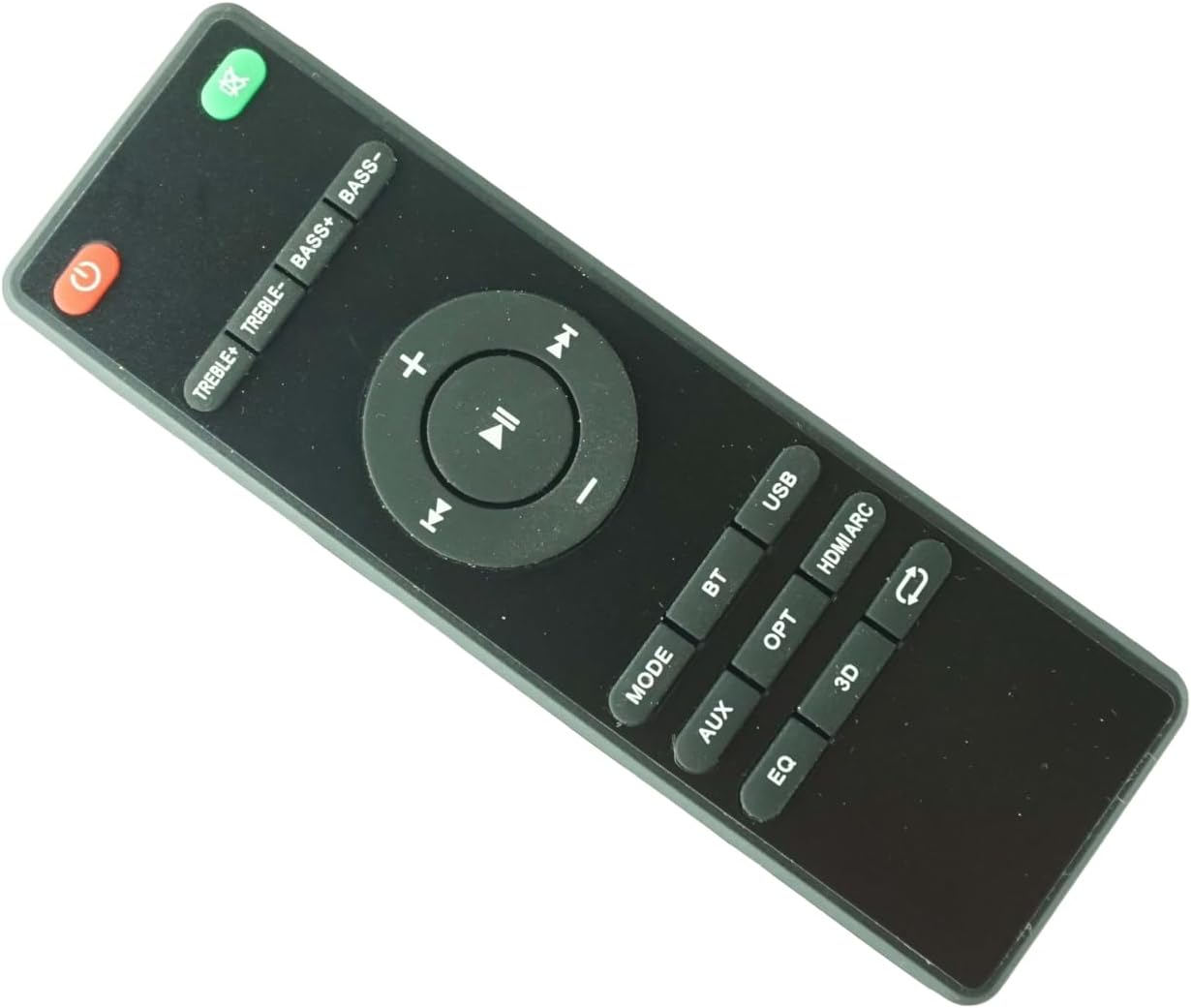 HCDZ S50L 100W 2.2CH Replacement Remote Control for Veatool TV Soundbar