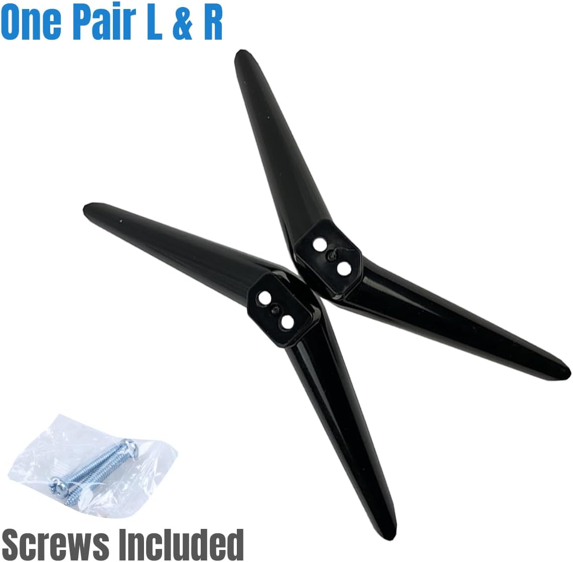 Ceybo 100012589 100012589 Replacement TV Stand for Onn Compatible with Screws Included