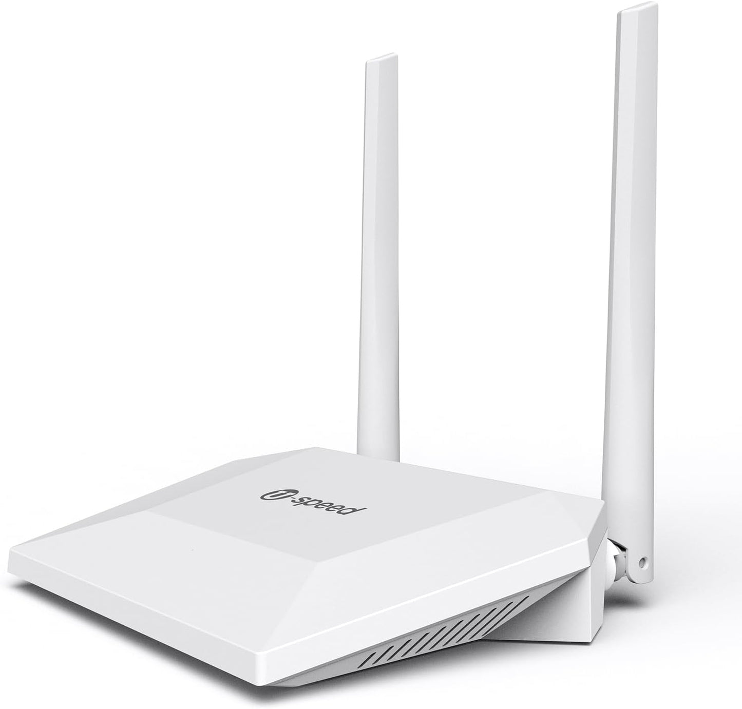 U-SPEED N300 2.4G Setup 300Mbps WiFi Router Easy Wireless Internet Network Router, Supports Wireless Repeater, WISP, Up